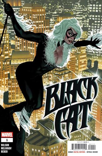 Black Cat (Marvel, 3rd Series) #1 VF/NM ; Marvel comic book | 1st Print Adam Hughes