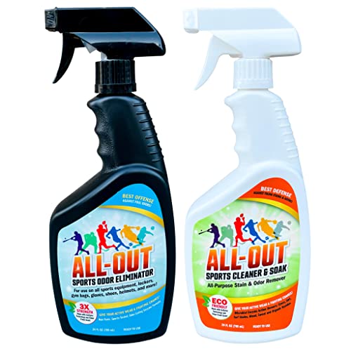 All-Out Cleaner & Odor Eliminator 24 oz (2-pack)