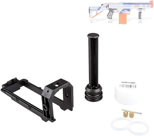 Worker Kit de etapa final sólida modificación para Nerf N-Strike Elite Retaliator A0713