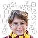 Lightning Bolt Scar Temporary Tattoos - 20 Count - Great for Wizard Theme Party Favors, Handouts, Childrens Gift and More!!!