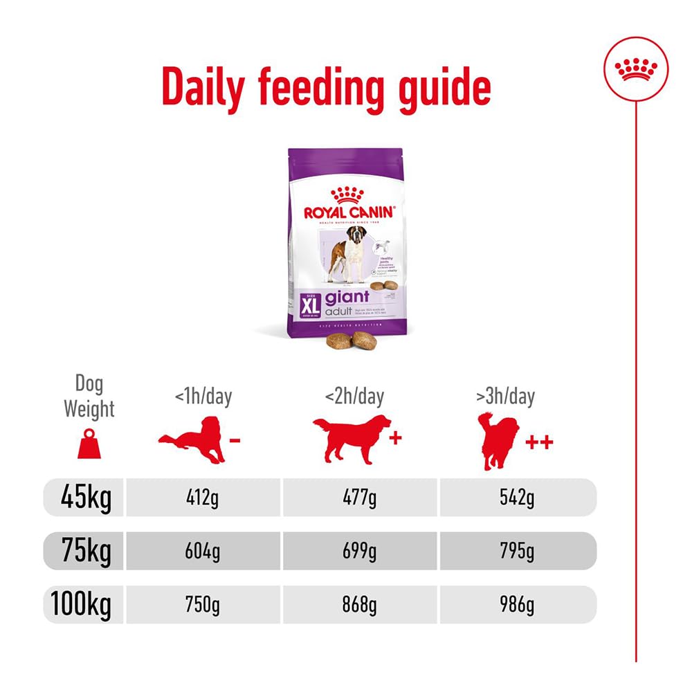 Royal Canin Giant Adult Karma dla Psa, 15 kg