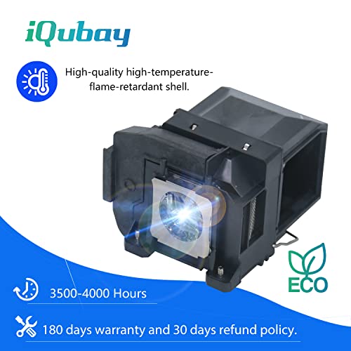 Image of V13h010l85 Replacement Projector Lamp Bulb for Epson ELPLP85 Powerlite-Home Cinema 3500 3100 3000 3600E 3200 3800 3700 3900 EH-TW6600 EH-TW6700 EH-TW6800 EH-TW6600W with Housing