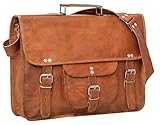 ✅Die stabile, funktionelle Ausstattung dieser College-Tasche mit reichlich Platz für Notebook, I-Pad und Schreibutensilien verspricht Freude am vielfältigen Einsatz im Alltag, Job und im Studium.