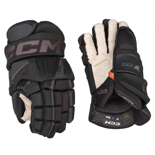 CCM Tacks XF Pro Junior Eishockey Handschuhe