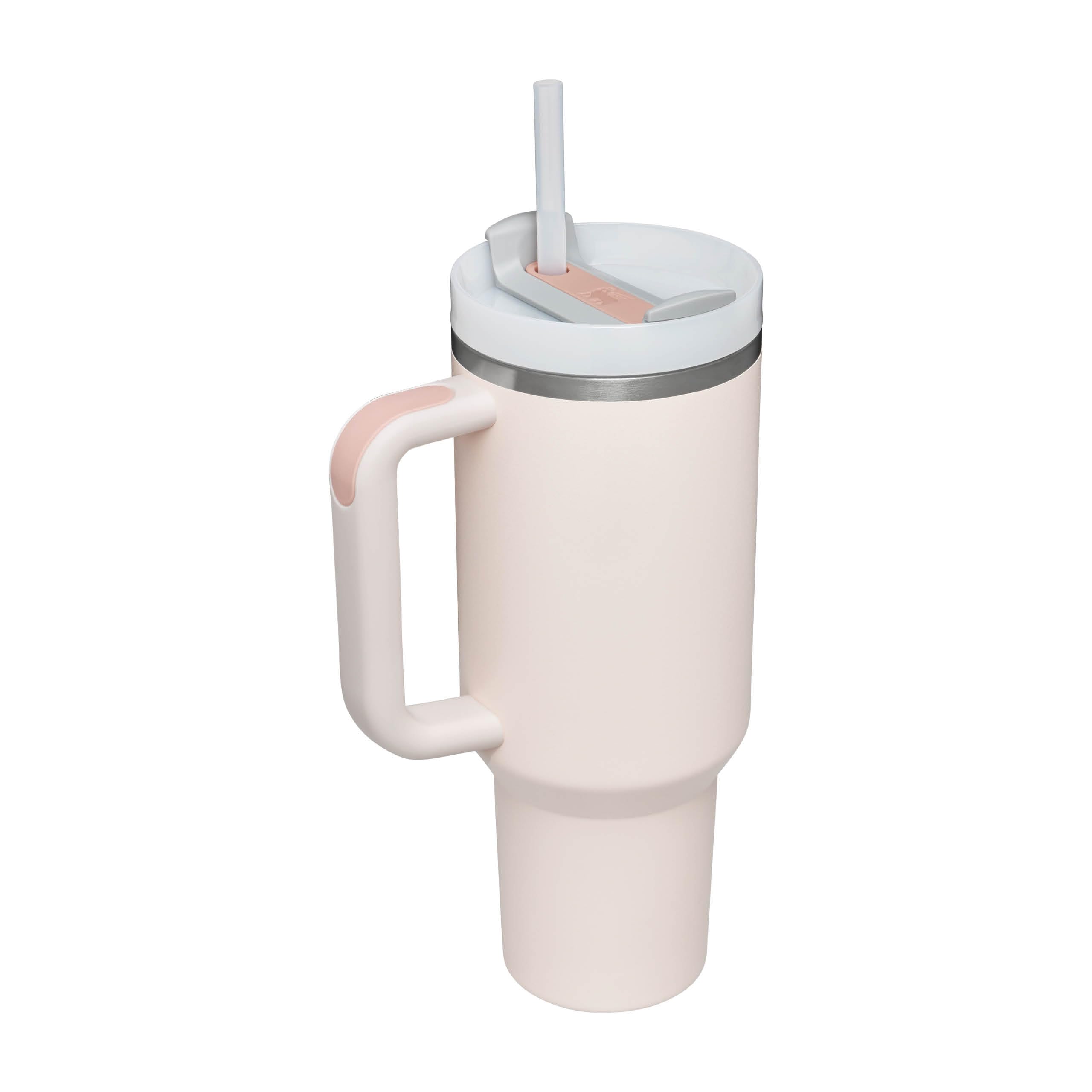 STANLEY Quencher H2.0 FlowState Tumbler 1.2L - Termo Conserva el Frío 11 Horas - Helada Durante 48 Horas - Botella Agua Acero Inoxidable - Taza Termica - Vaso Termico Sin BPA - Rose Quartz — view 10