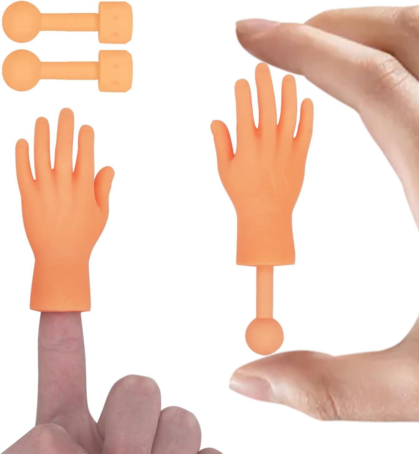 Holding Sticks Tiny Hands