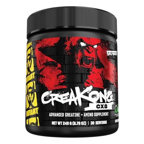 Mutant CREAKONG CX8 Creatine and Amino Acid Supplement Cover