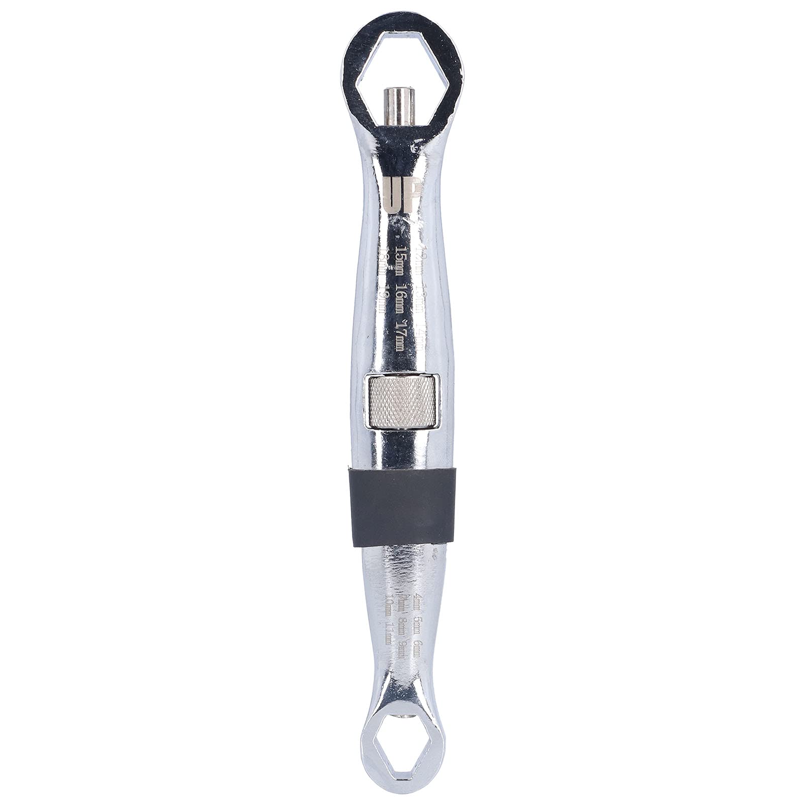 Mavaol Wrench Chrome Vanadium Steel Forging High Hardness Double End Detachable Metric Imperial Box Wrench