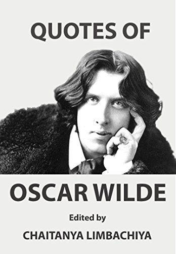 Quotes of Oscar Wilde