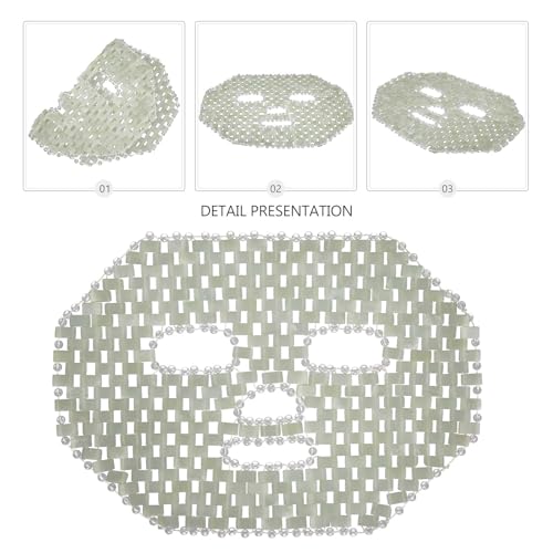 Alivio de hinchazón facial con mascarilla de jade natural TIDTALEO calmante 6