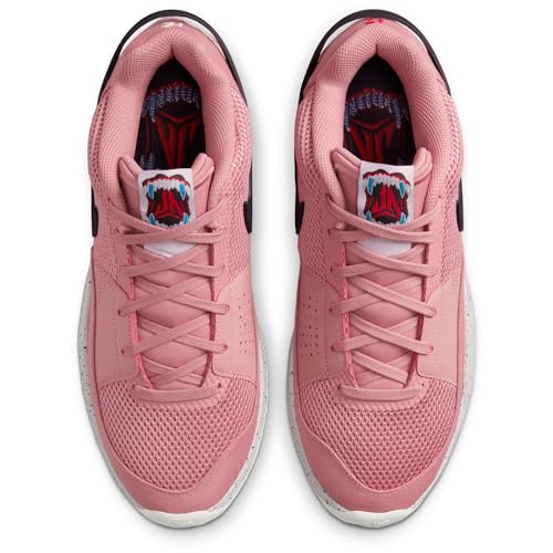 Nike Ja 1 Basketball Shoes (FV1286-600, Red Stardust/University Red/Sail/Black) Size 122