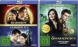  Rubinrot / Saphirblau + Smaragdgrün im Set - Deutsche Originalware [3 Blu-rays]