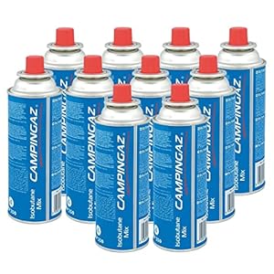 Campingaz CP 250 Ventil-Gaskartusche 10er Pack