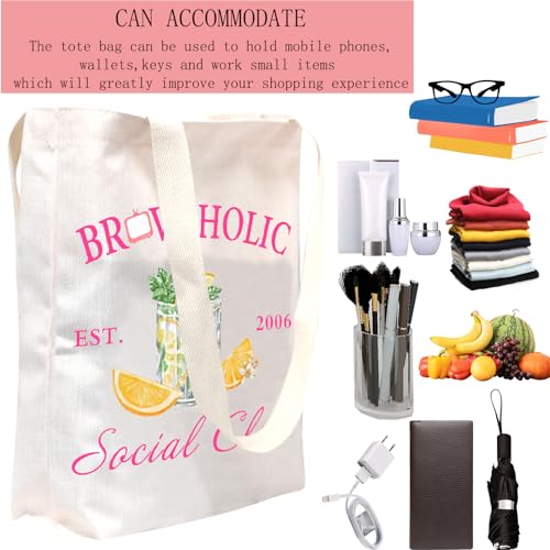 POFULL Housewives Gift TV Show Inspired Gift TV Show Social Club Shoulder Bag 6