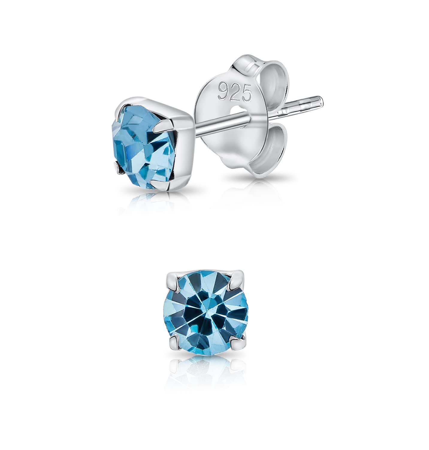 Orecchini Pendenti Quadrati Verdi, In Resina, Con Perno In Acciaio - Foto 2