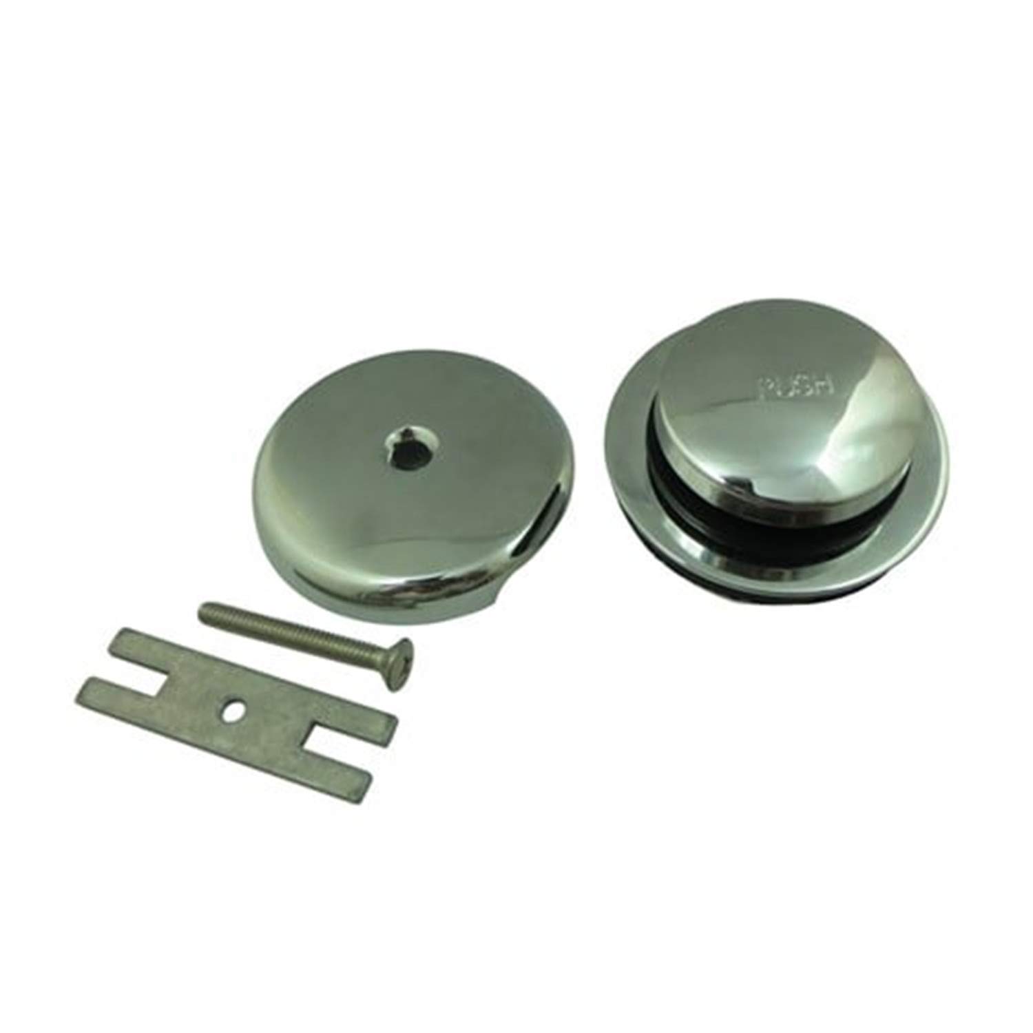Tub drain kit Kingston Brass DTT5302A1 chromé pour système de vidage bain