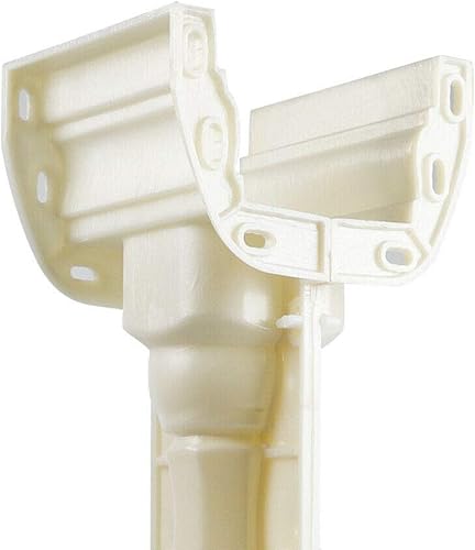 Miniatura 7 de Molde de barandilla de cemento romano de 35.0 in, molde de barandilla de valla de balcón de columna de bricolaje para hormigón yeso cemento PVC