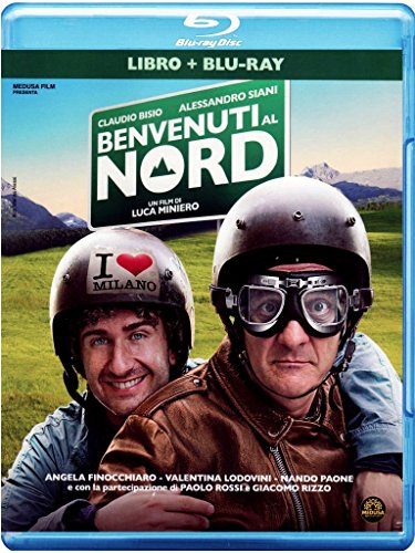 Welcome to the North (2012) ( Benvenuti al nord ) [ NON-USA FORMAT, Blu-Ray, Reg.B Import - Italy ]