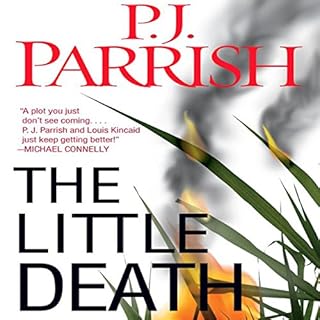 The Little Death Audiolibro Por P. J. Parrish arte de portada