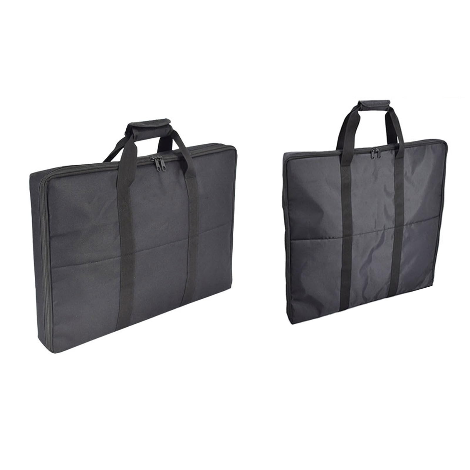 Borsa protettiva per pannelli solari, accessorio per trasporto sicuro in campeggio e lunghe distanze, viaggi, uso quotidiano, borsa a pannello solare con tasche