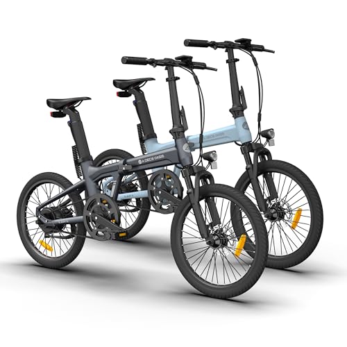 A Dece Oasis ADO E-Bike 2 × Air 20S E-Fahrrad Faltbar, klapprad...