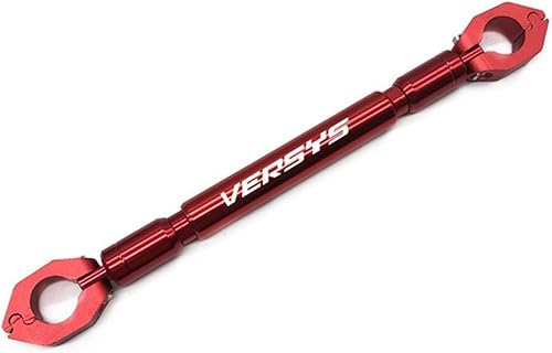 Barra de equilibrio de motocicleta para KAWASAKI Versys 650 Versys 1000 Versys650 2020 2021 2022 (color rojo, tamaño 1)