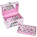 Produktbild cuckoo-X Mädchen Make-up Set, sicher ungiftig waschbar Mädchen Kosmetik Spielzeug Rollenspiel Make-up Kit, Hand Box Beauty Set leicht abschließbar, Kinder Kinder