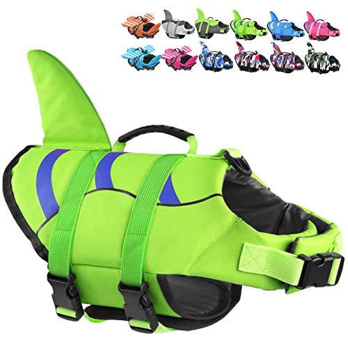 The Baltic Cat Life Jacket 14 Fragralley Dog Life Jacket Shark, Dog Life Vest Adjustable Ripstop, ...