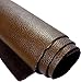 Real Leather Crafting Sheet - 8.5" x 11" - Brown