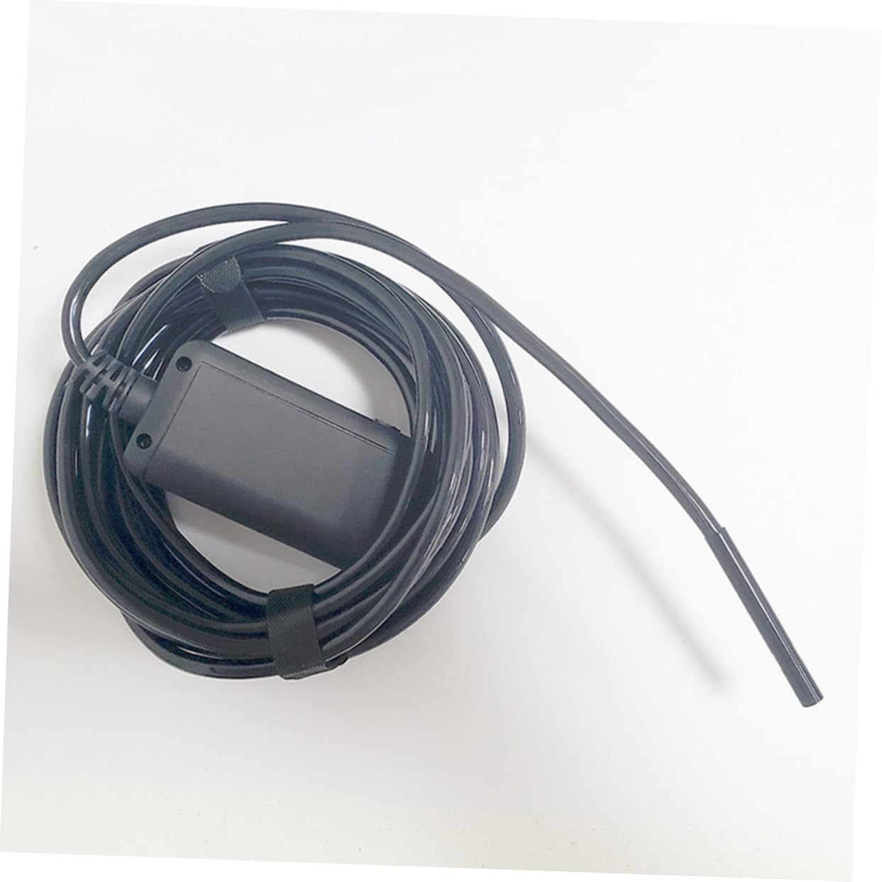 Telecamera Endoscopica per Smartphone, 1920p, 6 LED Regolabili, Ip68, Batteria Integrata e Cavo Rigido da 2m