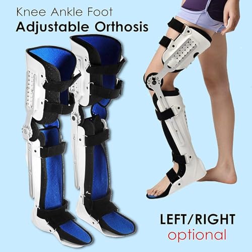 Ortesis Ajustable para Rodilla, Tobillo y Pie, Mediana miniatura 2