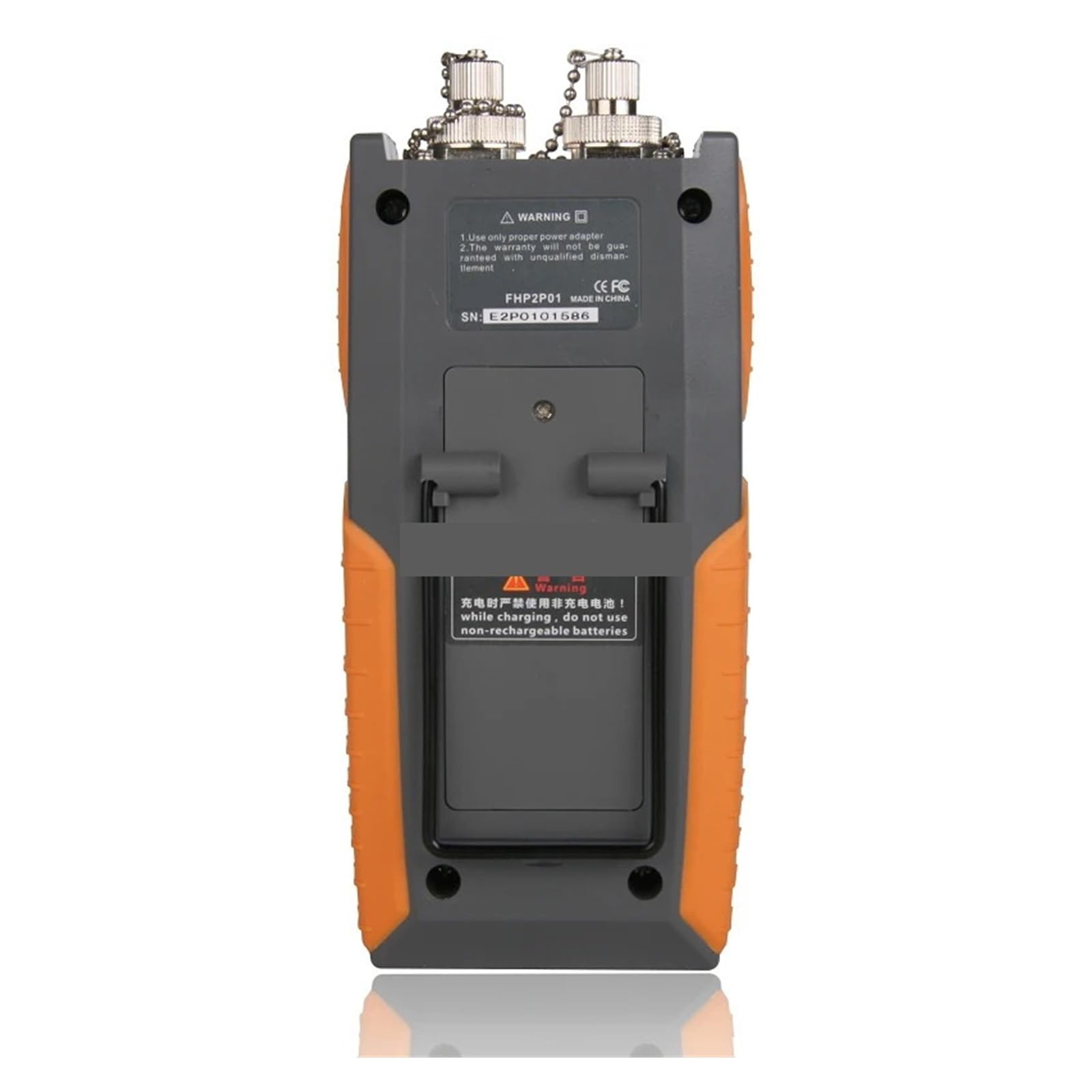 Medidor de potencia óptica PON portátil FHP2P01 con herramientas de red de almacenamiento de datos de longitud de onda 1310/1490/1550nm(UPC Connector)