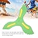 Mavaol Safe Children Scimitar Throw Catch Flying Disc Toy Interactive Outdoor Game Park Backyard Beach Play EVA