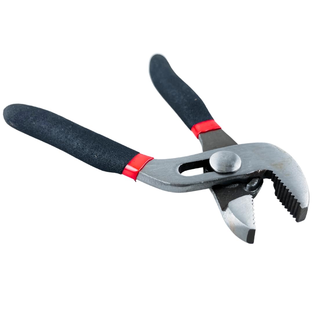 PLIER KING 5" (12.7 cm) Groove Joint Pliers | Adjustable & Durable | Non-Slip Comfort Grip | Pliers Designed For Professional Electrician, Plumber,