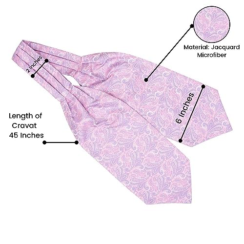 Image of The Tie Hub Cravat For Wedding & Formal Wear