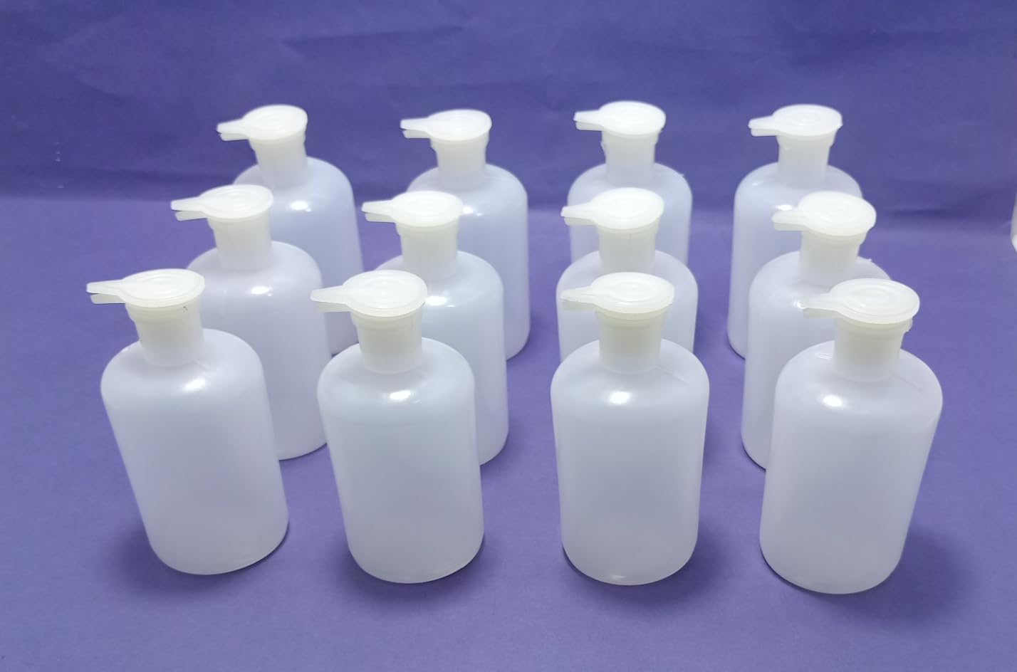 Polyethylene Made Dropping Bottles 125ML PACK OF 12 pc-image-30
