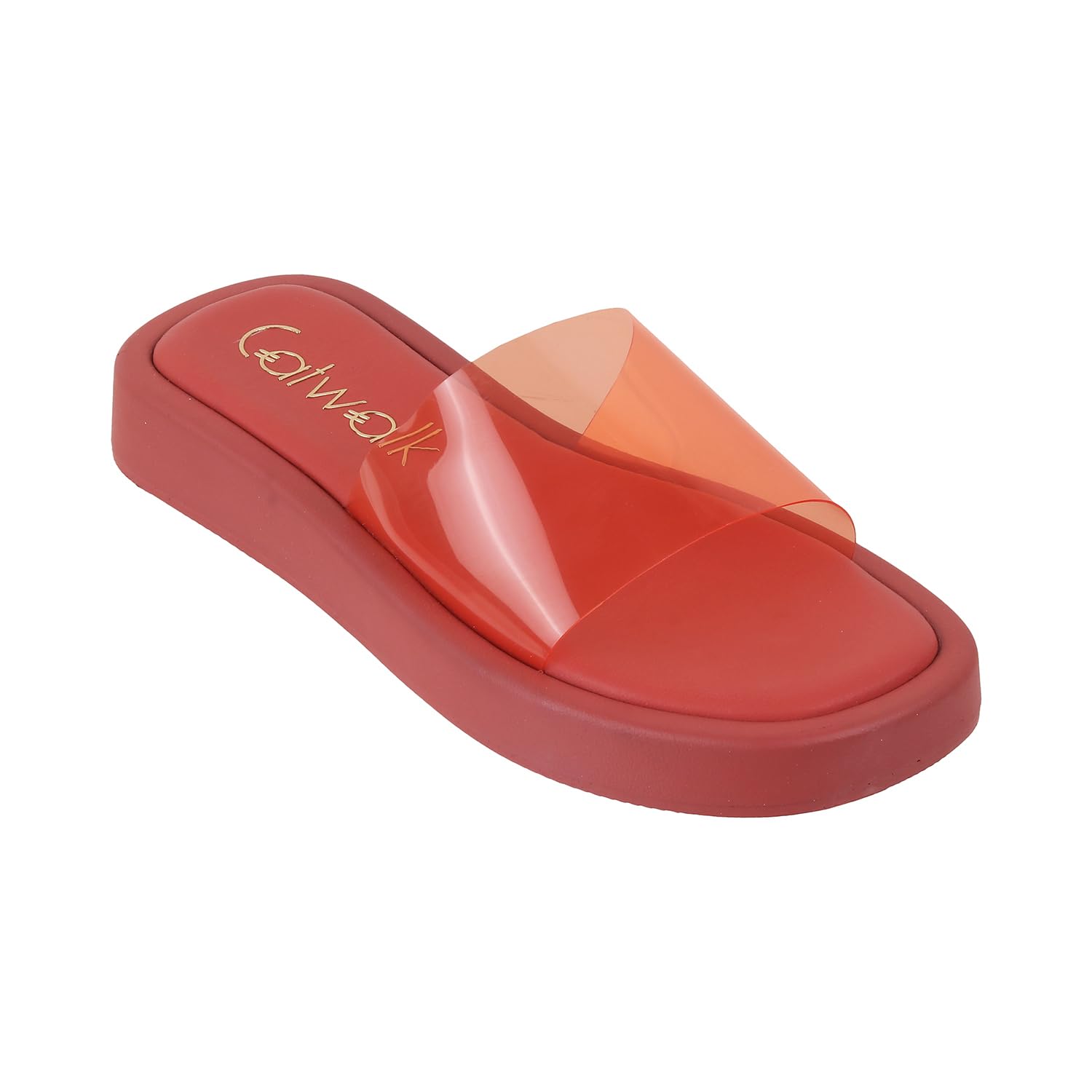 Catwalk Women’s Flatform Transparent Sandal Catwalk Women’s Flatform Transparent Sandal
