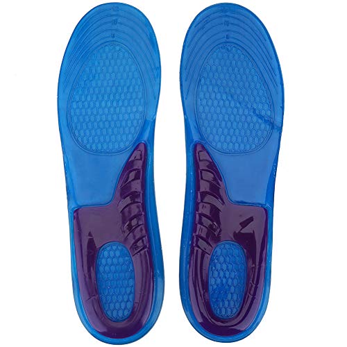 Plantillas deportivas de gel de silicona talla L 44-50 miniatura 1
