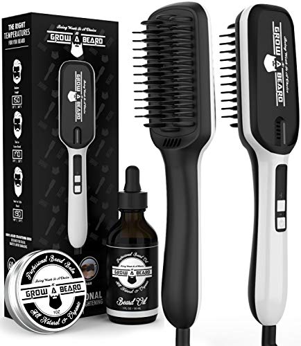 hot comb for men's hair