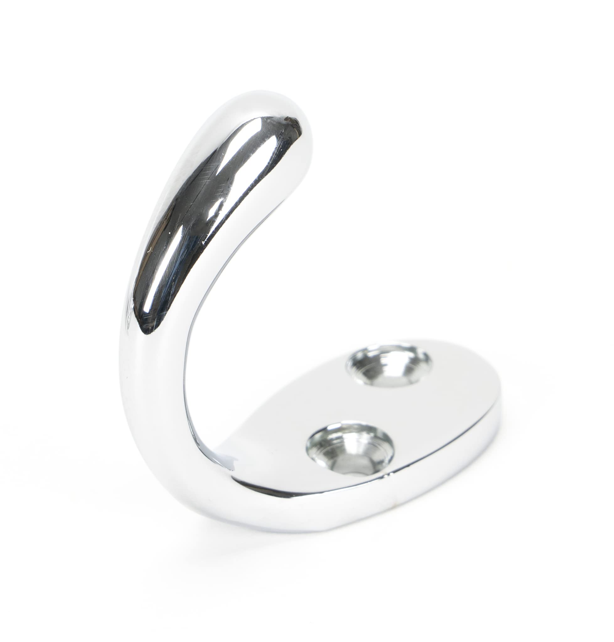 From The Anvil 46305 Polished Chrome Celtic Single Robe Hook