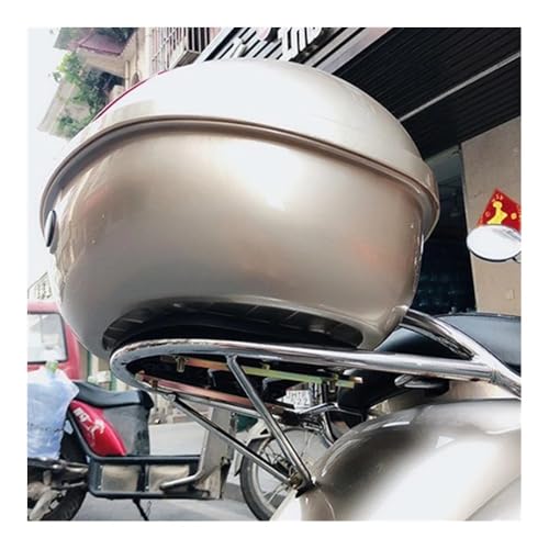 Support valise moto universel avec plaque pour top case arrière