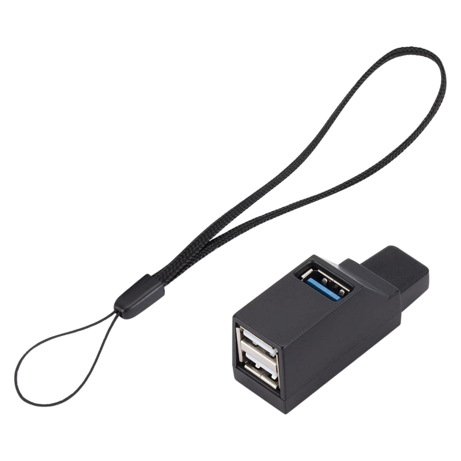 USB 3.0 Hub Splitter 3 Port Plug and Play Compact for USB Flash Drive Laptop-picture-18