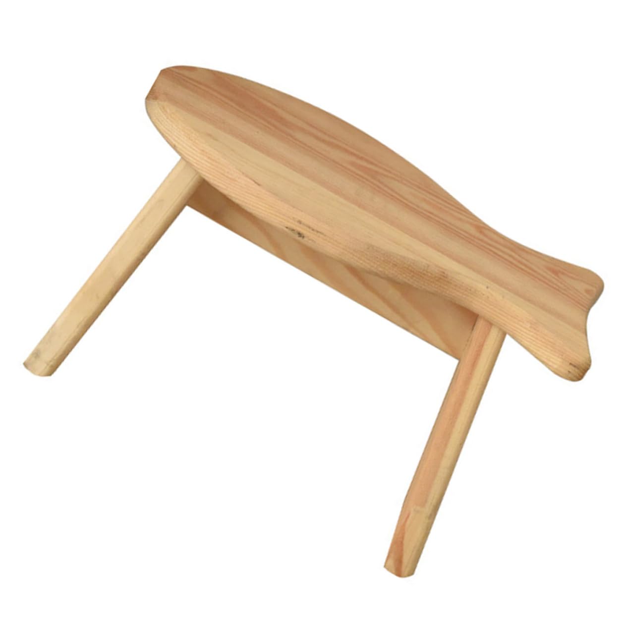 Alipis Portable Boys and Girls Stool Wooden Footstool Small Step Stool for Toddlers Bathroom Kitchen