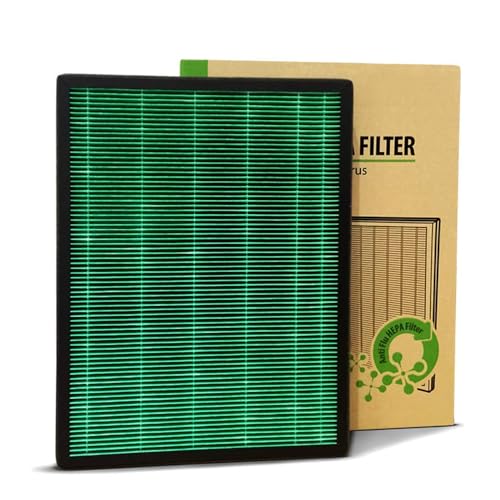 Image of Coway Original Anti-Virus Green H13 True HEPA Filter for Coway AIRMEGA STORM (AP-1220B), 8500 Hrs (Approx. 1.5-2 yrs) Long Life | Traps & Kills Allergies, Virus, Germs, PM 0.01 with 99.999% efficiency