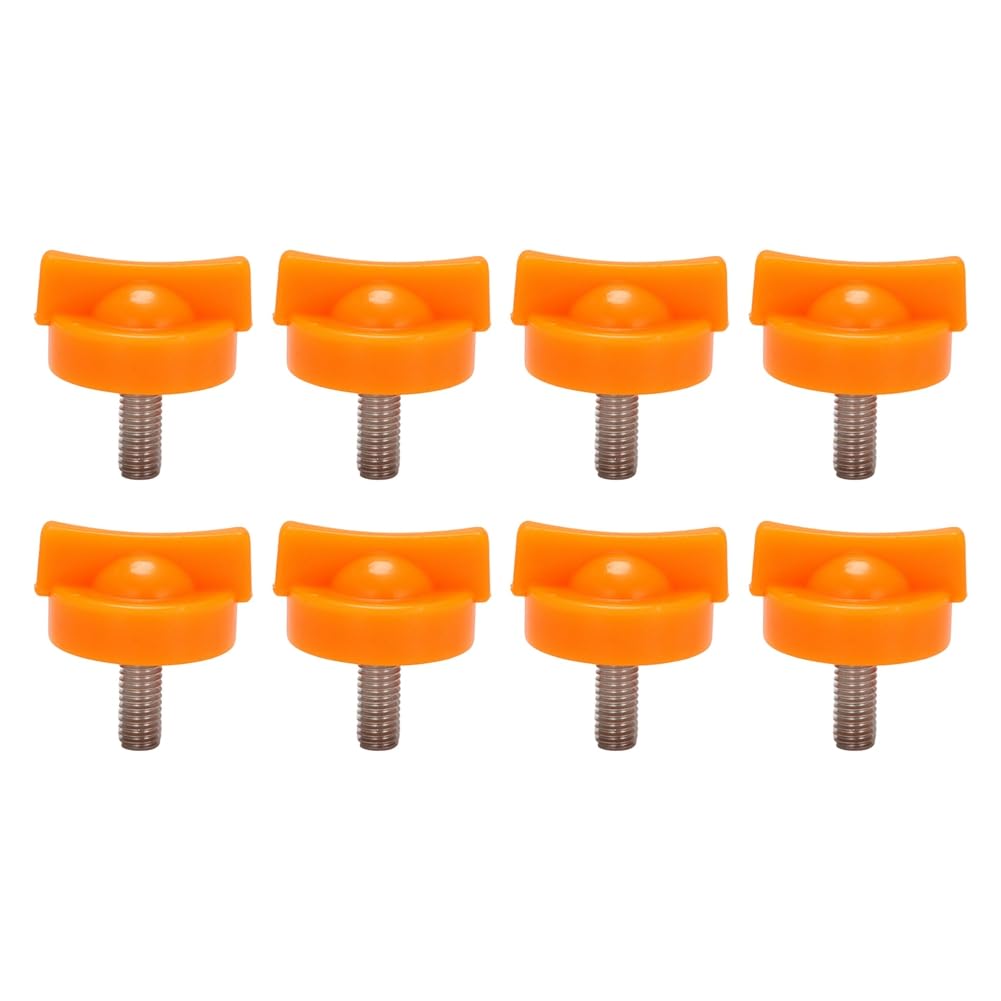 Hndhbfgrt 8X for -2000E Compression Screws Electric Orange Juicer Machine Parts Juice Extractor Spare Parts Juicing Machine