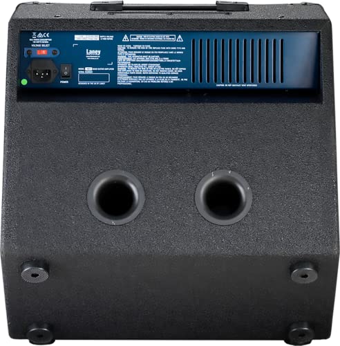 Laney Richter Series RB3 – Ampli Combo Guitare Basse – 65W – Woofer 12 Pouces Plus Pavillon - Les Beatles, Paul McCartney, John Lennon, RIngo Starr, George Harrison Laney Richter Series RB3 - Ampli Combo Guitare Basse - 65W - Woofer 12 Pouces Plus Pavillon – Image 3