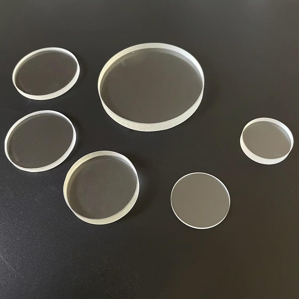 Wziernik Ze Szkła Borokrzemianowego, Przezroczyste Okienko O Grubości 10 Mm, Średnica 30–150 Mm, Zbiornik Przemysłowy, 1 Szt.(Diameter 60mm)