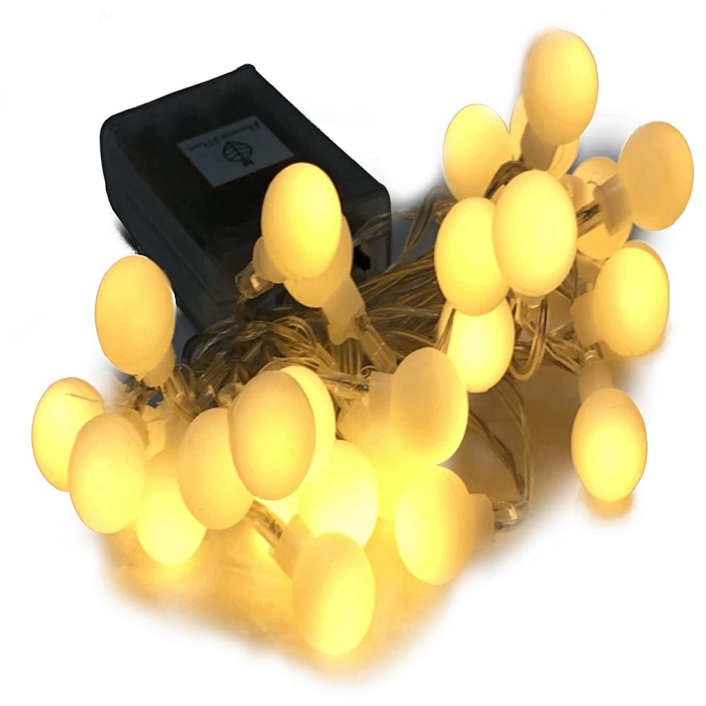 Amazon.co.jp: イルミネーション ライト LED 防水 電池式 ガーランド