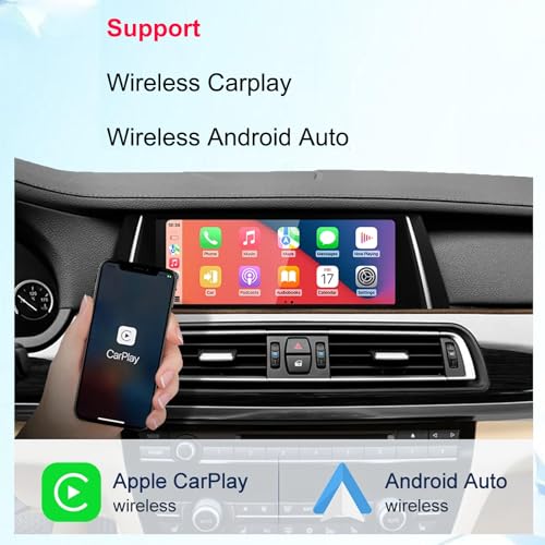 Radio Android Auto para BMW Serie 7 F01/F02 Pantalla 10.25" miniatura 4