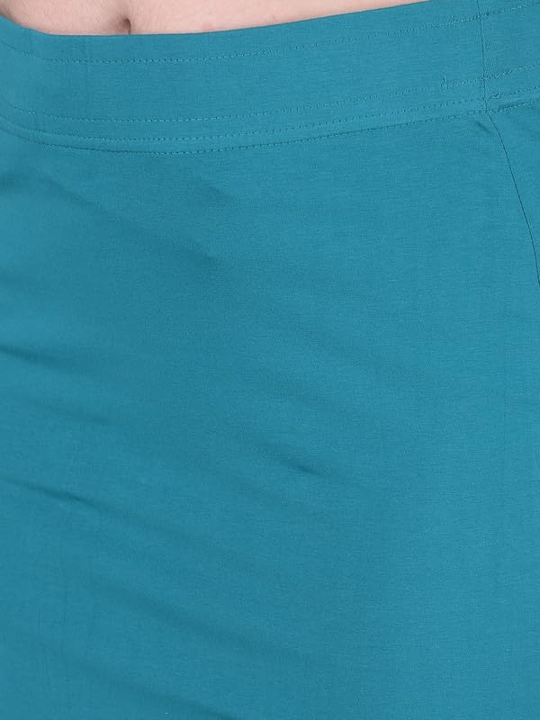 Image of Comfort Lady Women Cotton Blend Saree Shapewear /Saree Shapers Underskirt /Saree Petticoat